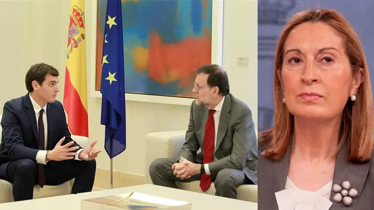 Ana Pastor, propuesta del Partido Popular para la Presidencia del Congreso. EFE