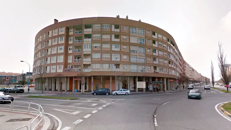 Calle Remiro de Goñi donde se hacía la distribución de la droga.