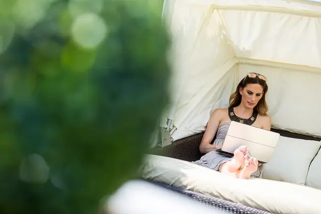 Yolanda, autora del blog de Nadie como mamá. PABLO LASAOSA 02