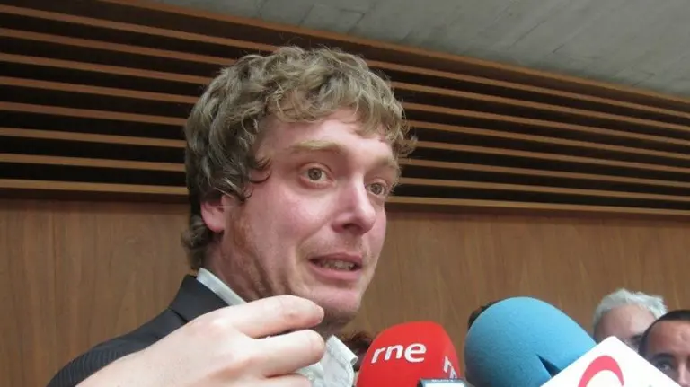 Maiorga Ramírez, parlamentario de Bildu. EP