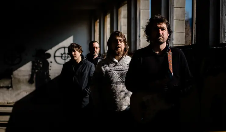 Imagen de los componentes del grupo Animal Blues