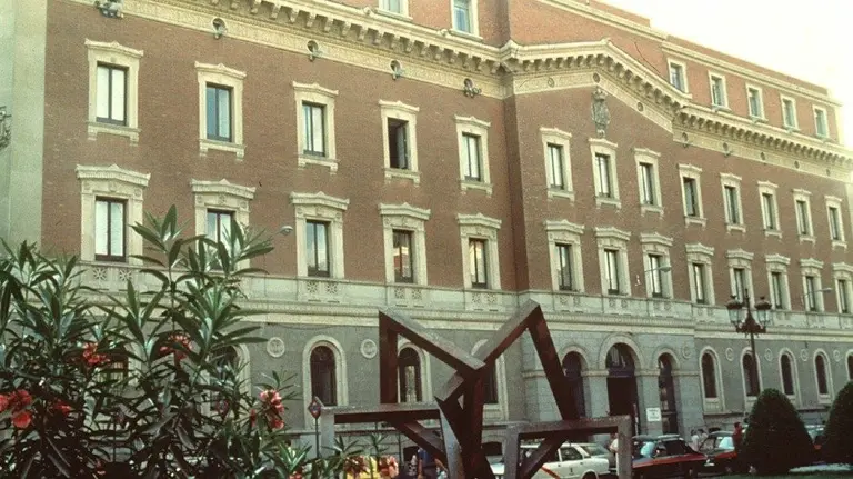 Fachada del Tribunal de Cuentas. EFE