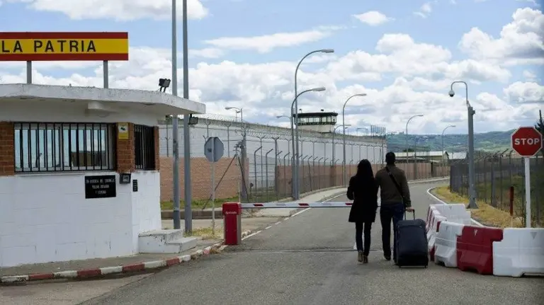 Imagen de la prisión de Alcalá Mecos, en Madrid. EFE