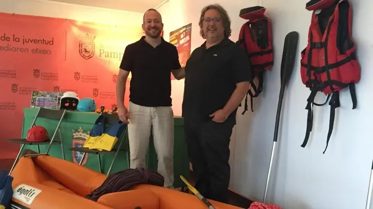 El Ayuntamiento de Pamplona ofrece 400 plazas para practicar diversas actividades multiaventura.