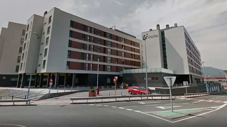 Zona de Barakaldo donde se produjo la detención.