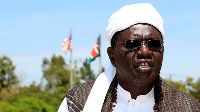 Malik Obama. REUTERSThomas Mukoya