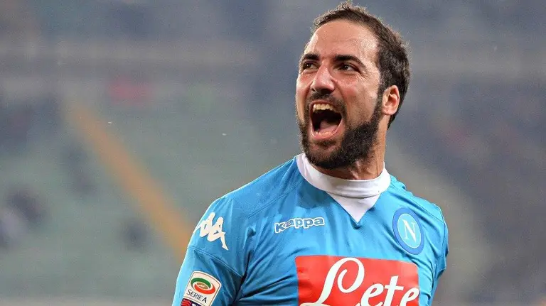 El delantero argentino Gonzalo Higuaín. EFE. VENEZIA FILIPPO.