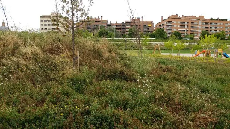 Estado en el que se encuentra el parque de Lezkairu. 