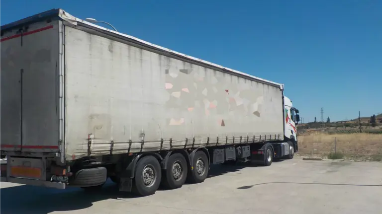 Imputado un conductor profesional por septuplicar la tasa de alcohol permitida. P.FORAL