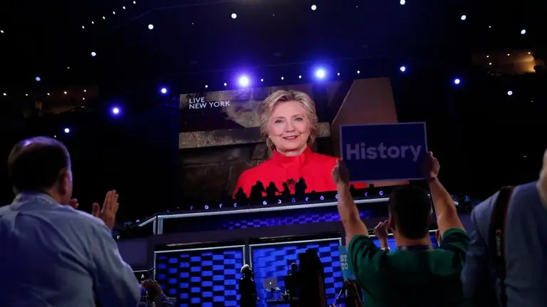 Convenci&oacute;n del partido Dem&oacute;crata en Filadelfia, Pensilvania. REUTERS.Mark Kauzlarich