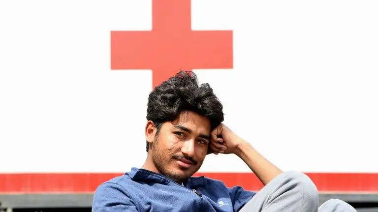 Cruz Roja atiende en más de 12 campos de refugiados. Timossi Monica