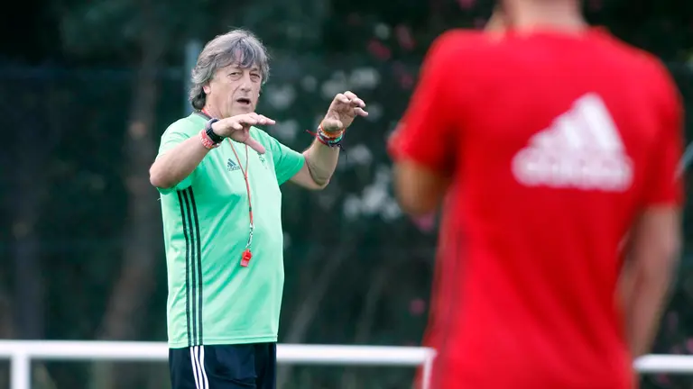 Última sesión de entrenamiento de Osasuna en Rota. Fotos cedidas por Osasuna (14)