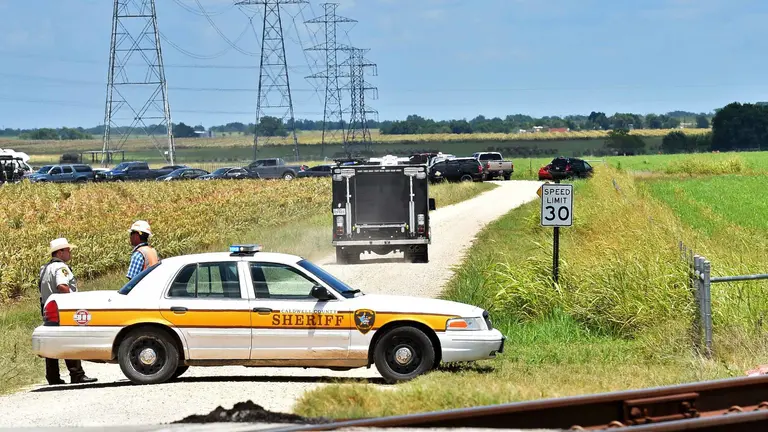 Mueren 16 personas en un accidente de globo en Texas. REUTERS/Robin Jerstad