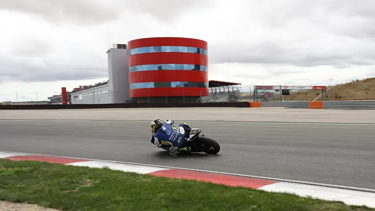 Las imágenes de la prueba de 600 CC en el Circuito de Navarra. Fotografías cedidas por el Circuito de Navarra (2)