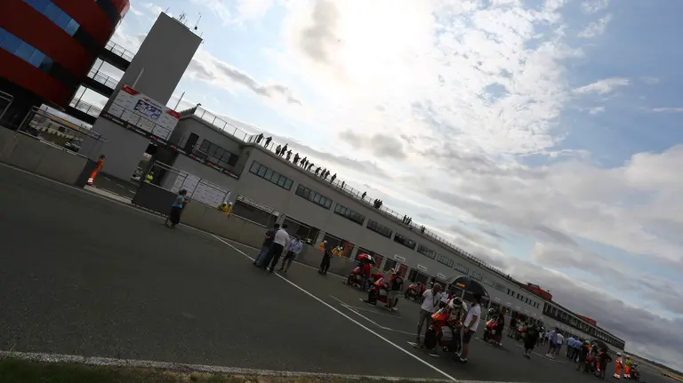 Las imágenes de la carrera en modalidad RIEJU en el Circuito de Navarra. Fotos cedidas por el Circuito de Navarra (1)