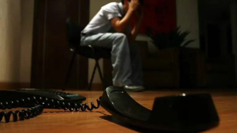 Extorsión telefónica