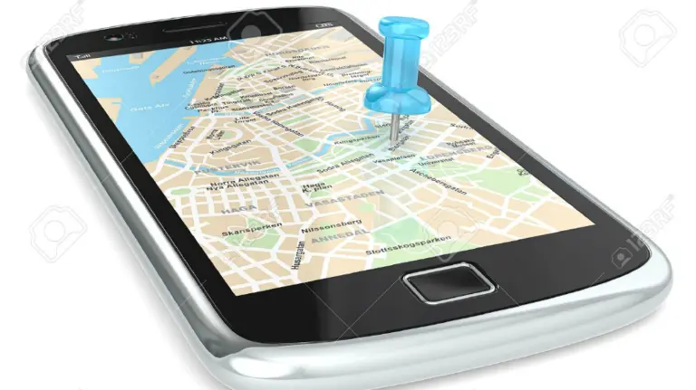 Búsqueda de un móvil por GPS. 