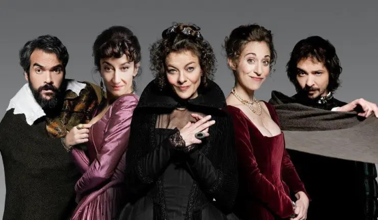 Las harpías en Madrid