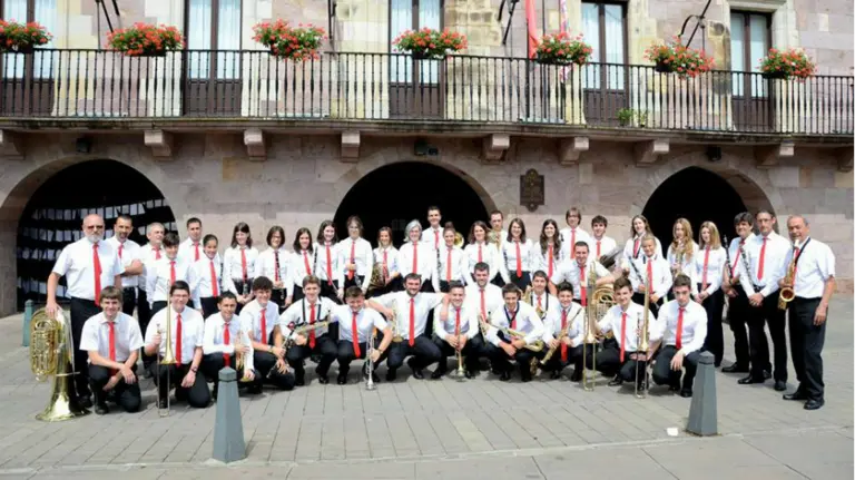 Banda de música Recreo de Elizondo