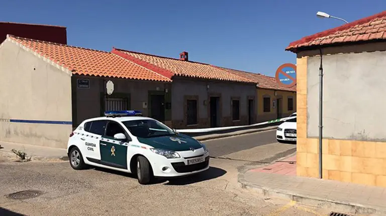 Lugar de la reyerta en Argamasilla de Calatrava