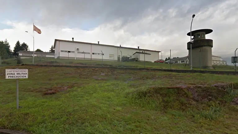 Base Militar General Morillo de Figueirido, Pontevedra.