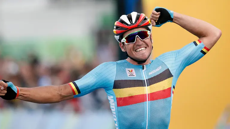 Greg van Avermaet (Bélgica) EFE.