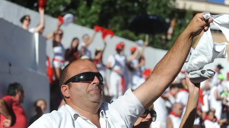 Corrida de toros celebrada en Estella con Francisco Marco, Julio Benítez &#34;El Cordobés&#34; y Antonio Nazaré. Toros de Eduardo Miura y de Pablo Hermoso de Mendoza MIGUEL OSÉS