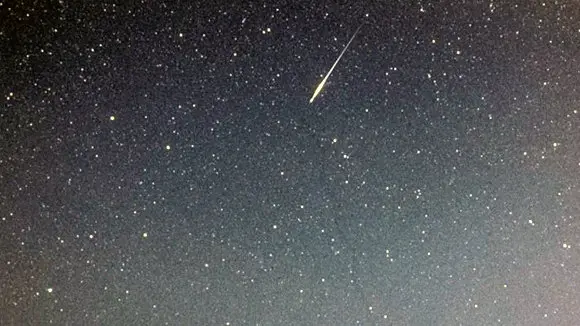 Lluvia de estrellas (Efe).