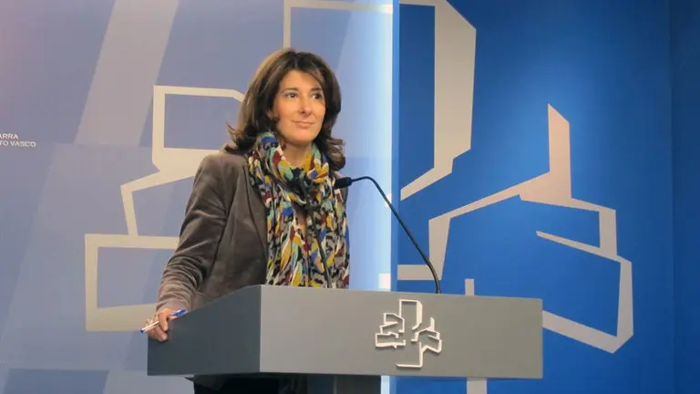 Laura Garrido del PP vasco (EP).