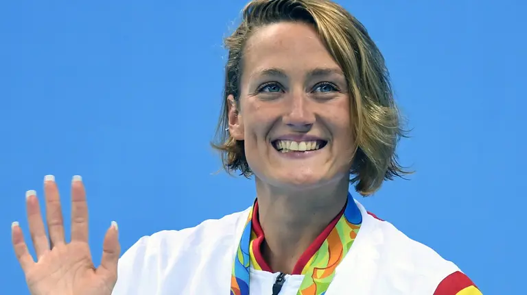 La nadadora catalana Mireia Belmonte (Efe).