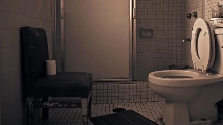 El interior de un baño. ARCHIVO