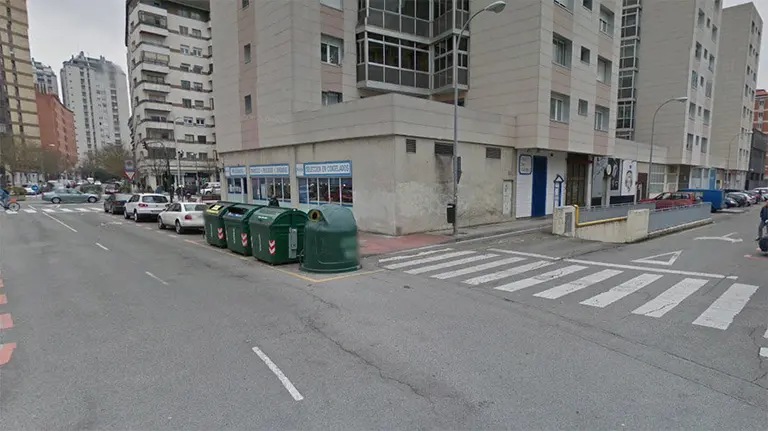 Travesía de Belate, lugar donde el denunciado vendía bocadillos