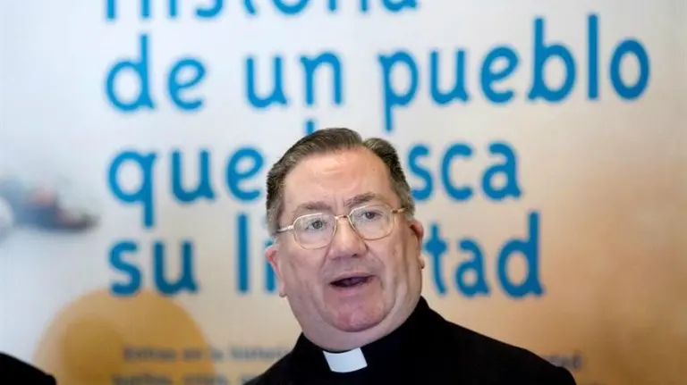 Fallece el pamplonés y obispo de Vitoria durante 21 años, Miguel Asurmendi. EFE