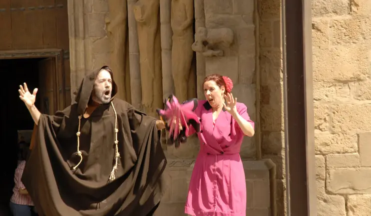 Visitas teatralizadas Sangüesa