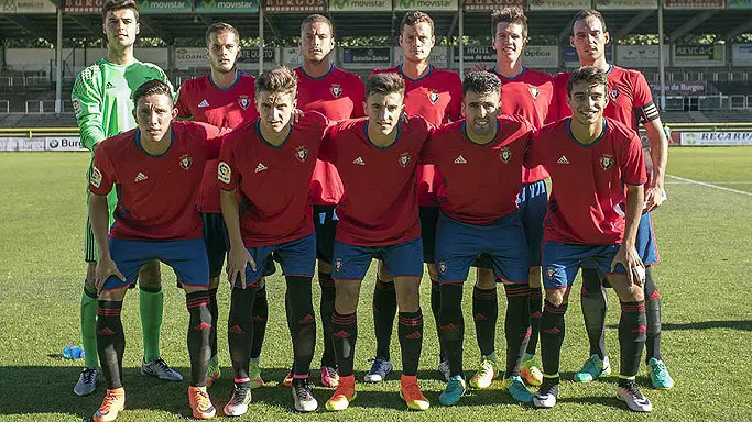 Partido amistoso jugado en Burgos entre Osasuna y Rayo Vallecano con derrota rojilla por 1-5. FOTO - CA OSASUNA (2)