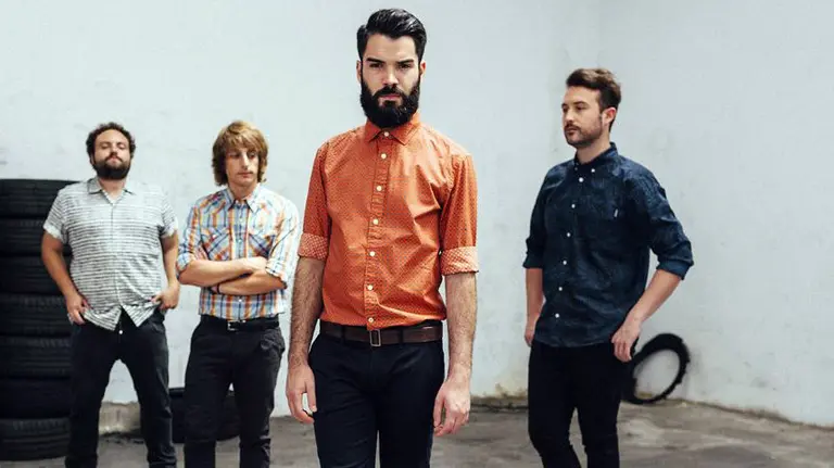 Imagen promocional del grupo de música indie supersubmarina 2