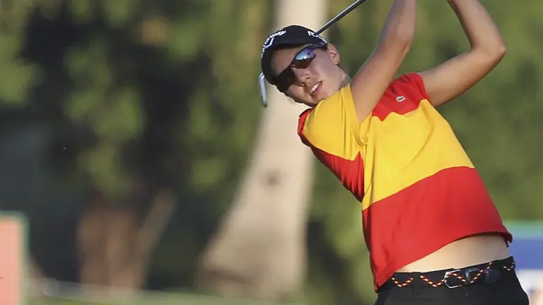 Imagen de archivo de Carlota Ciganda EFE