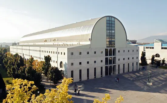 Imagen de archivo de la biblioteca de la Universidad Pública de Navarra