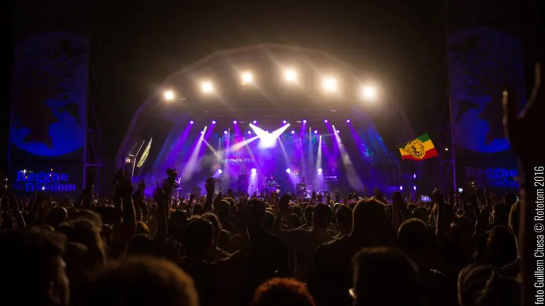 Benicassim, 14/08/2016. Green Valley (Main stage). Photo by: Guillem Chesa © Rototom Sunsplash 2016.