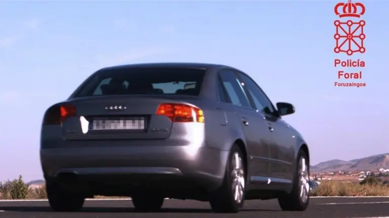 Circula a 198 kilómetros por hora. P.FORAL