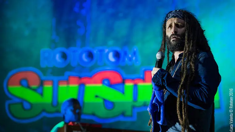 Benicassim, 15/08/2016. Alborosie & the Shengen clan (Main Stage). Photo by: Luca Valenta &copy; Rototom Sunsplash 2016.