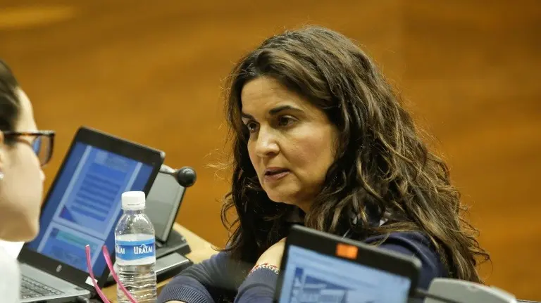 Maribel García Malo, de UPN. 