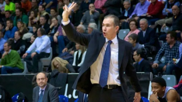 Joaquín Prado. Foto web Basket Navarra Club.