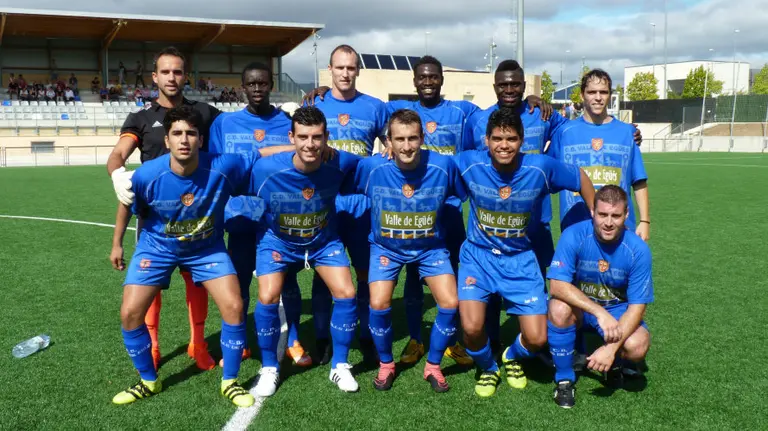 CD Valle de Egüés 2016-17.