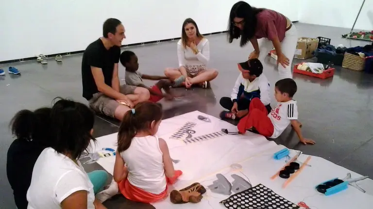 Campamento urbano de verano del París 365.