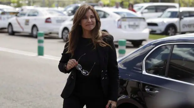 La periodista estellesa Mariló Montero (Efe).