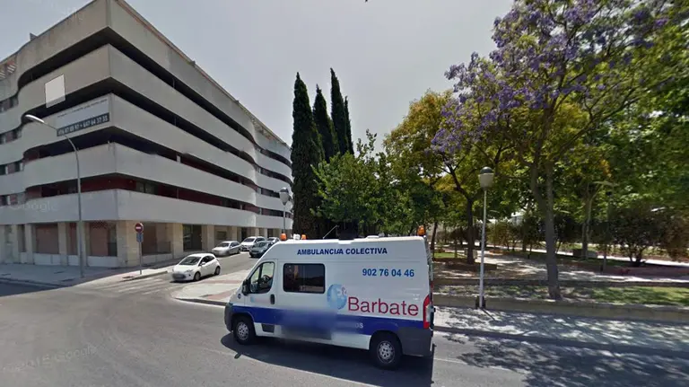 Lugar donde se ha producido el fallecimiento por caída.