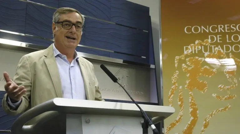 El vicesecretario general de Ciudadanos, José Manuel Villegas. EFE. FERNANDO ALVARADO