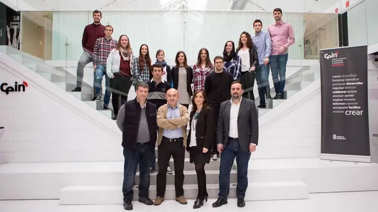 Alumnos del master de Ingenieria de Telecomunicación.