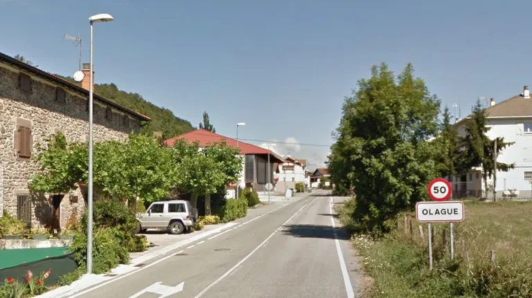 Imagen de archivo de Olagüe.